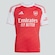 Camisa do Arsenal I 25/26 Torcedor adidas Infantil VERMELHO