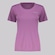 Camiseta Rainha Básica Classic New Feminina I ROXO