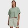 Camiseta Sportstyle Under Armour Heavyweight Wash Feminina VERDE