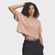 Camiseta Under Armour Heavyweight Wash Feminina ROSA