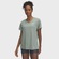 Camiseta de Treino Under Armour Tech Twist Feminina VERDE