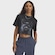 Camiseta Under Armour Heavyweight Gone Dark Feminina PRETO