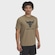 Camiseta Under Armour Project Rock Brahma Bull Masculina BEGE