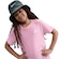 Camiseta Nike Sportswear Futura Infantil ROSA