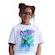 Camiseta Nike Sportswear Photo Infantil BRANCO/AZUL