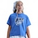 Camiseta Nike Sportswear Essentials Infantil AZUL