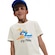 Camiseta Nike Sportswear Fly Dunk Infantil BEGE
