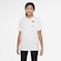 Camiseta Nike Sportswear Boxy Infantil BRANCO