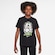 Camiseta Nike Sportswear Air Maxy Infantil PRETO
