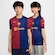 Camisa Barcelona I 2024/25 Torcedor Pro Nike Infantil AZUL