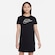 Vestido Nike Sportswear Futura Infantil PRETO