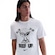 Camiseta Dri-FIT Nike Masculina BRANCO/PRETO