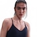 Top Nike Indy Feminino AZUL ESCURO