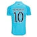 Camisa do Santos 25/26 N. 10 Neymar Jr. Jogador Edição Especial Infantil Umbro AZUL