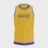 Camiseta Regata Infantil  Braziline NBA Division Lakers AMARELO