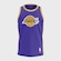 Camiseta Regata Infantil Braziline NBA Terms Lakers ROXO