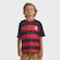 Camisa Infantil do Flamengo Braziline Principia PRETO/VERMELHO
