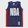 Camiseta Regata Infantil NBA Terms MARINHO/VERDE/BRANCO