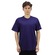 Camiseta Masculina Champion Basic C Emb Logo Tst Athletic AZUL ESCURO
