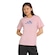 Camiseta Feminina Adidas Softs ROSA/AZUL
