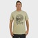 Camiseta Oakley Skull Wreck Humus Masculina BEGE