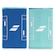 Munhequeira Babolat Reversible Jumbo Longa Com 2 Uni AZUL