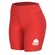 Short Feminino MKS Training Suplex Cós Alto VERMELHO