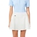 Saia Shorts Lacoste Ultra Dry Stretch Feminino BRANCO