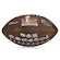 Bola De Futebol Americano Wilson NFL Super Bowl Lix Throwback MARROM