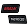 Antivibrador Tecnifibre Spirit Break The Rules Com 02 Unidades PRETO