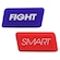 Antivibrador Tecnifibre Spirit Fight Smart Com 02 Unidades AZUL