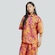 Camisa adidas Farm Premium Feminina LARANJA