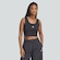 Regata adidas Essentials Small Logo Feminina PRETO
