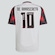 Camisa do Flamengo II 25/26 10 de Arrascaeta adidas Masculina BRANCO