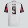 Camisa do Flamengo II 25/26 9 Pedro Adidas Masculina BRANCO