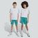 Bermuda adidas 3 Stripes ESS Infantil VERDE