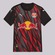 Camisa Puma Red Bull Bragantino III 2025 Infantil PRETO