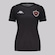 Camisa Kappa Botafogo-PB Supporter Zurich Feminina PRETO