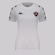 Camisa Kappa Botafogo-PB Supporter Zurich Feminina BRANCO
