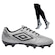 Chuteira de Campo Adulto Umbro Brave + 1 Meião CINZA/PRETO