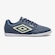 Chuteira Futsal Masculino Indoor Umbro U01FB00317 Class Footballer MARINHO/VERDE/BRANCO