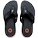 Chinelo Kenner Kyra Pro Feminino PRETO/LARANJA