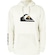 Blusão de Moletom Quiksilver Comp Logo 2.0 Reforçado com Capuz Masculino BEGE