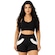 Short Feminino Frishop Zero Transparência BRANCO
