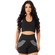 Short Feminino Frishop Zero Transparência CINZA