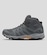 Bota Masculina The North Face Truckee Mid CINZA/LARANJA