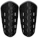 Caneleira Penalty Matis X - Par PRETO