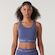 Top Feminino New Balance Sport Essentials Active ROXO ESCURO