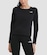 Blusão Feminino The North Face TKA Glacier Crew PRETO