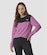 Blusão Feminino The North Face TKA Glacier Crew ROSA BEBE